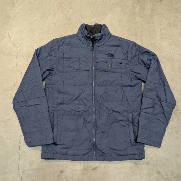 The North Face Boys L Jacket Full Zip Polyester - Picture 1 of 6